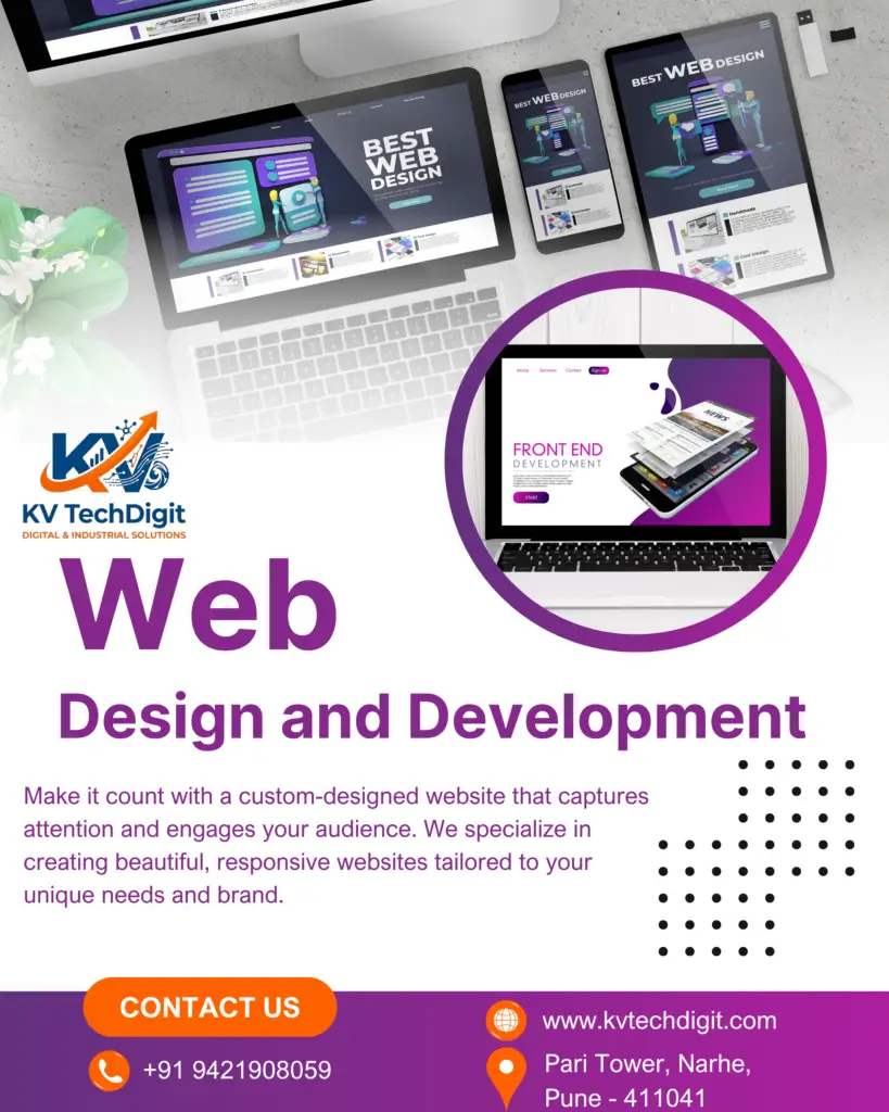 Website Design and Development